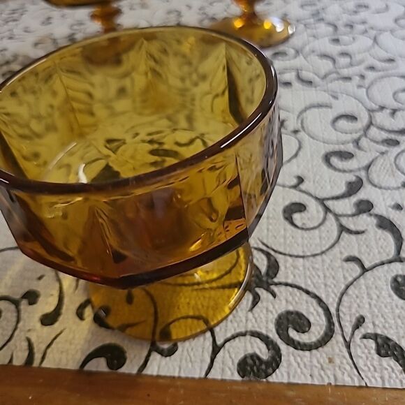 Indiana Glass Sherbert Dishes - Picture 5 of 7